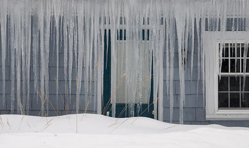 Ice On Roof Thumbnail